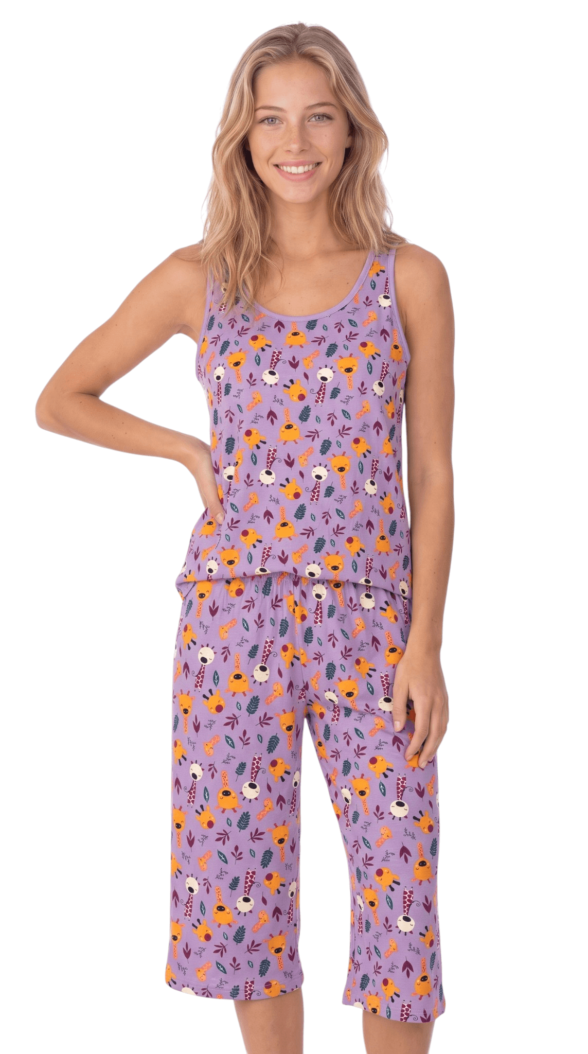 Lilasgirafa