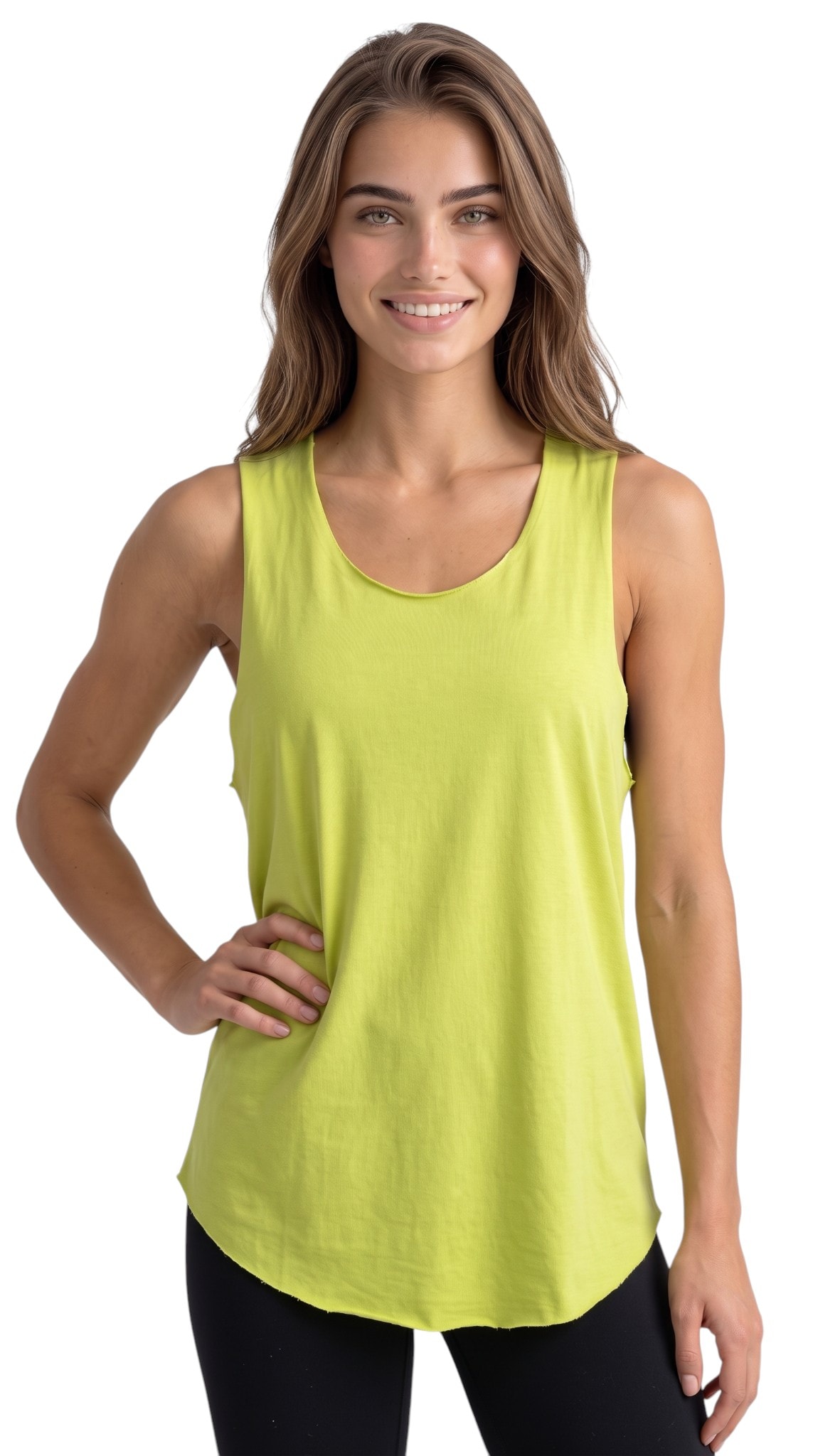 Regata Fitness Feminina Adulto Suede