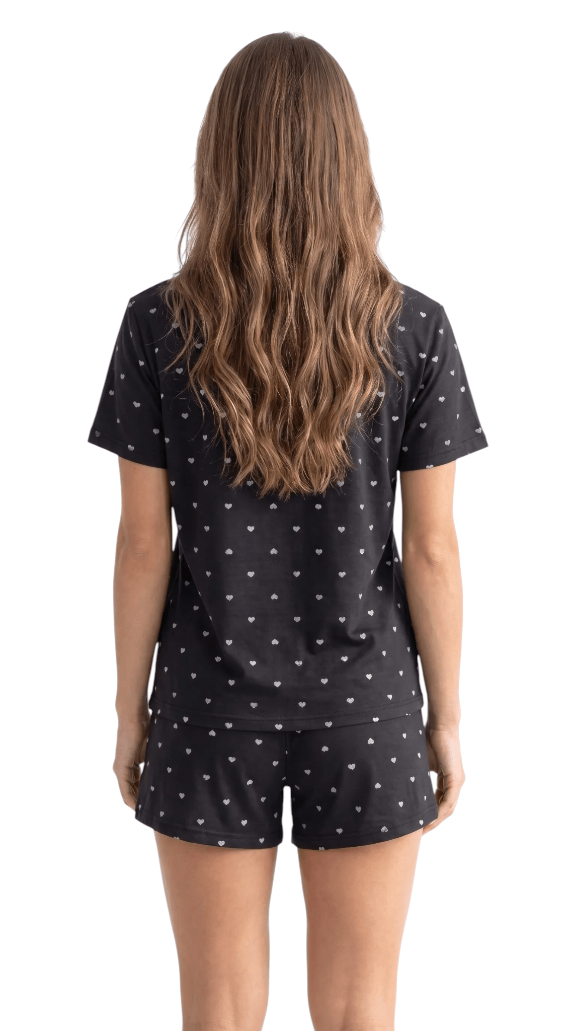 Pijama Meia Coxa Feminino Adulto Short Doll Confortável 