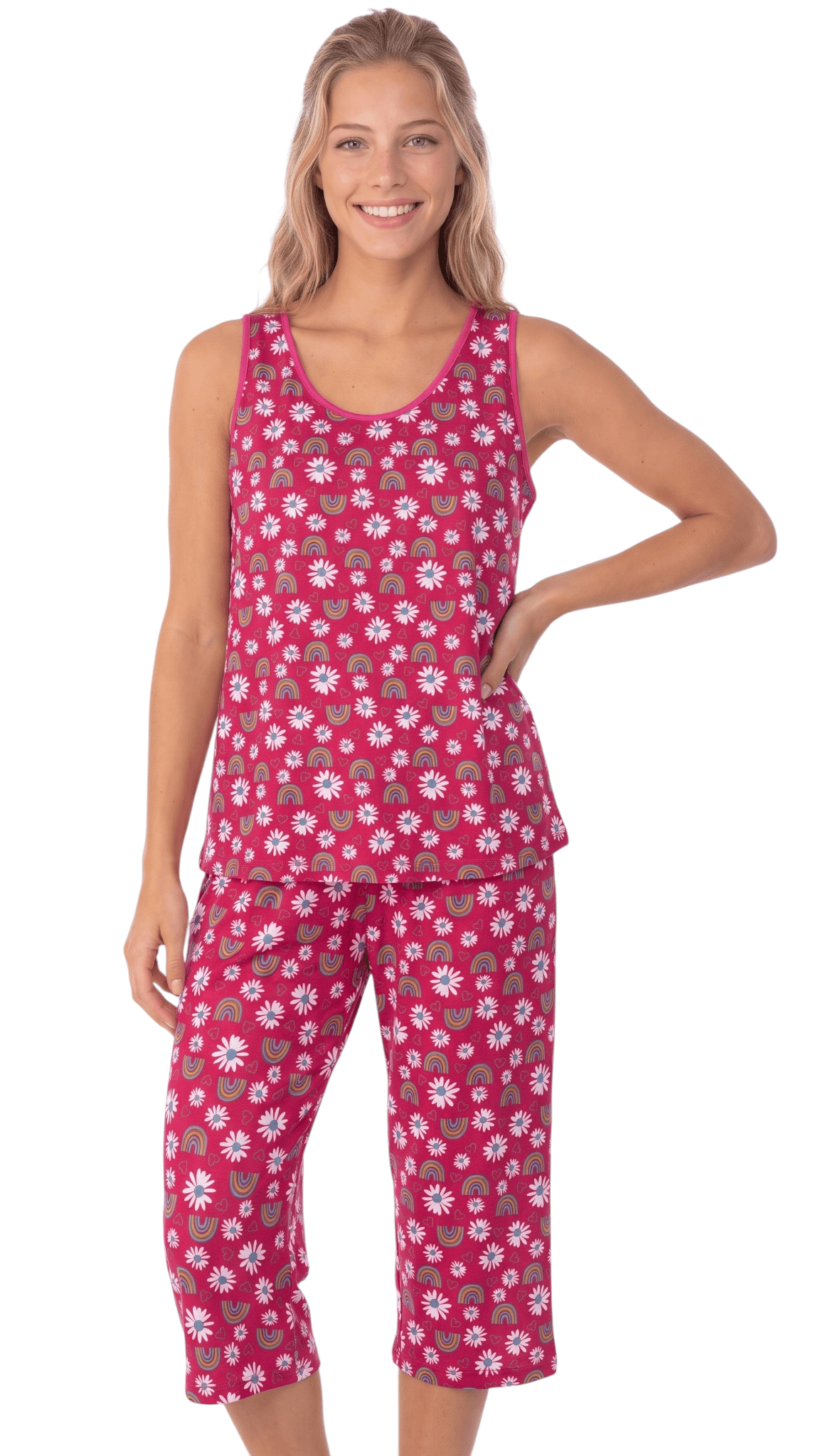 Conjunto Pijama Feminino Nadador Pescador Suede Premium Macio Verão